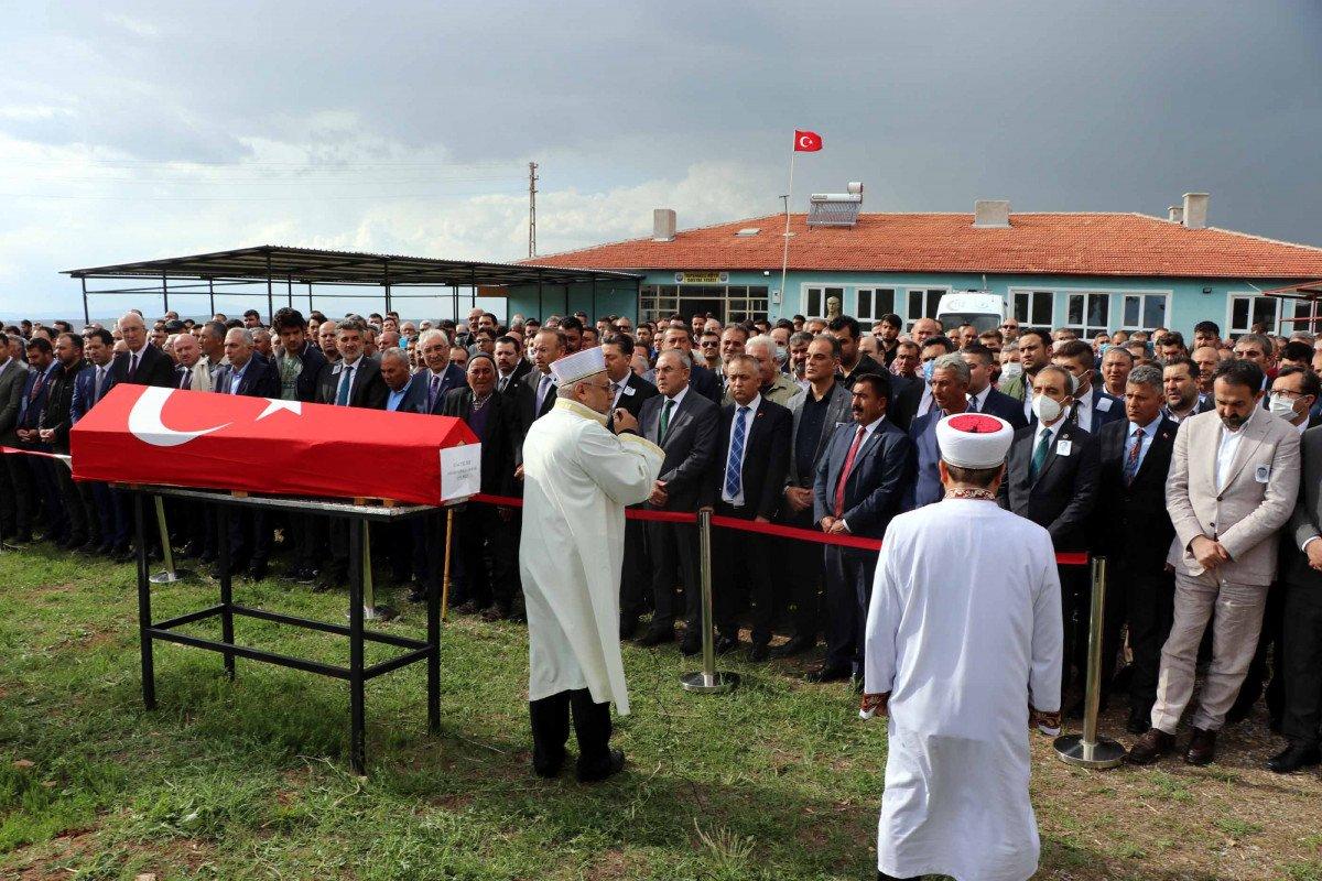 Muhsin Yazıcıoğlu'nun koruması Erol Yıldız defnedildi