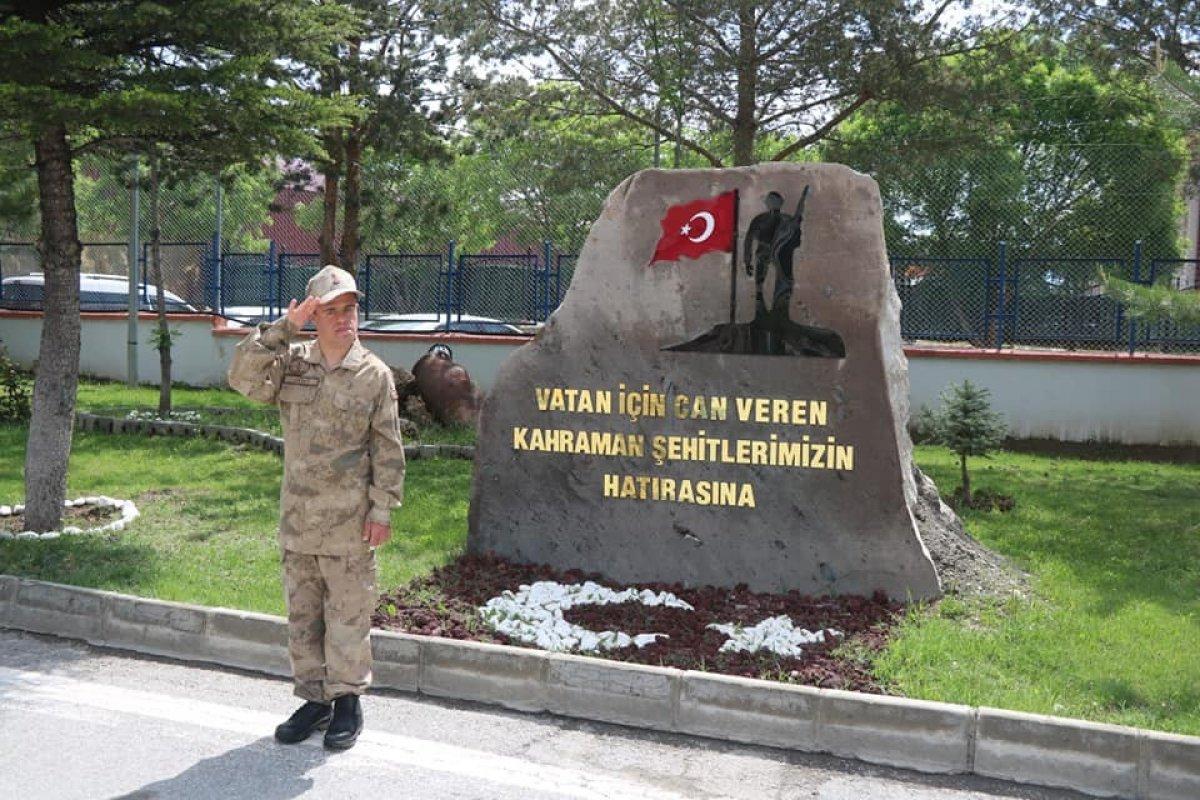 Erzincan'daki down sendromlu Yalçın, en büyük hayalini yaşadı