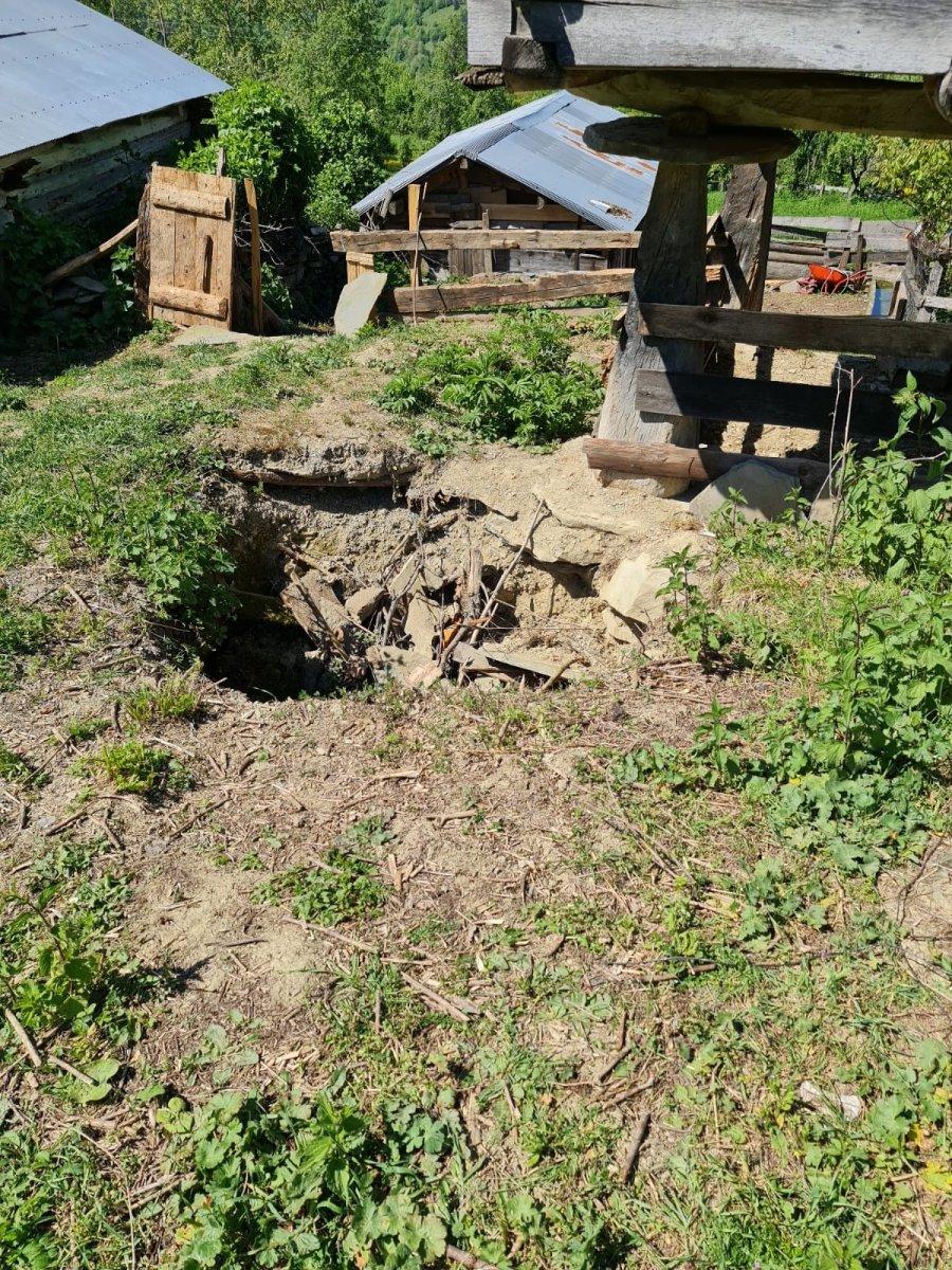 Sinop'taki köy definecilerin hedefi oldu
