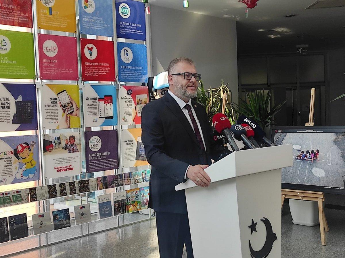 Göç İdaresi: 'Ülkemizde 5 milyon 506 bin 304 yabancı bulunmakta'