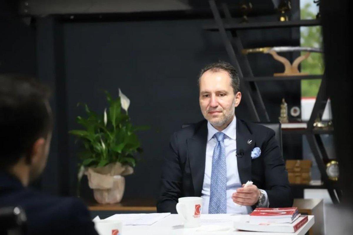 Fatih Erbakan'dan Millet İttifakı'na eleştiri