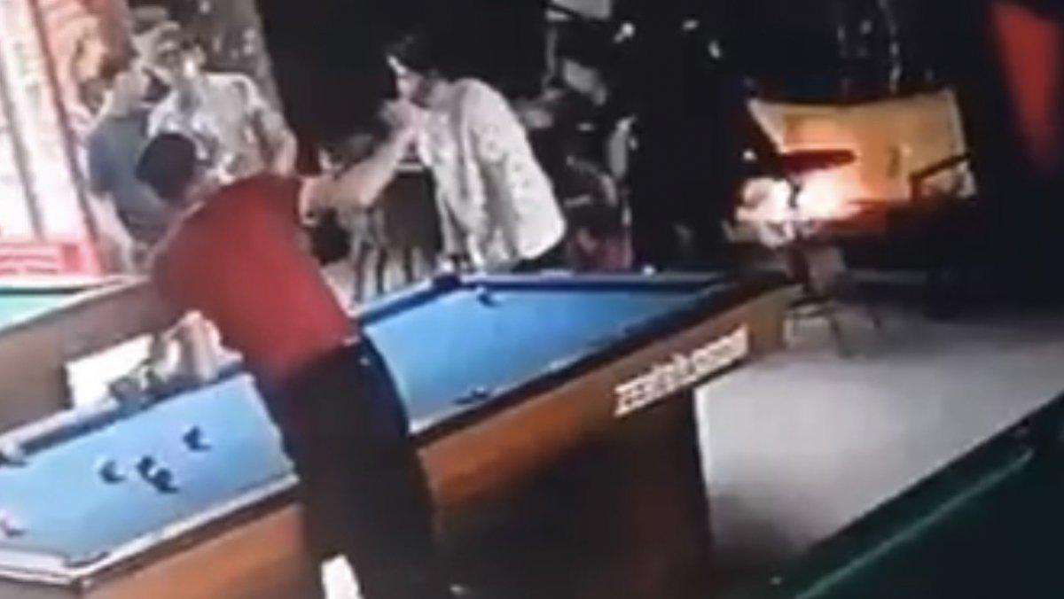 Esenyurt'ta alacaklısının bilardo salonunu ateşe veren şahıs gözaltında