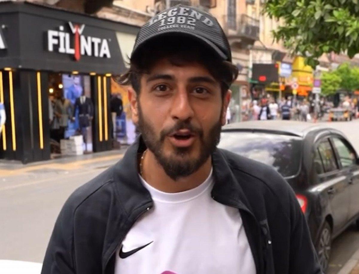 Mersin'de sokak röportajı yapanlara bıçakla saldıran zanlı tutuklandı