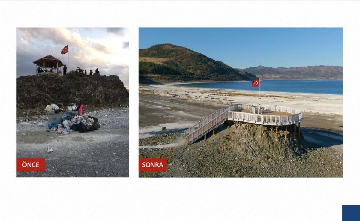 Murat Kurum'dan Salda tepkisi: Çevreci olduklarını hatırladılar