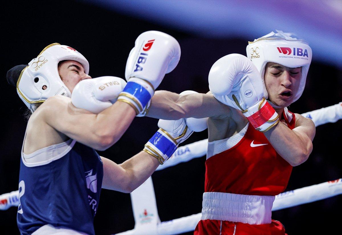 Buse Naz Çakıroğlu, Dünya Kadınlar Boks Şampiyonası'nda finale yükseldi