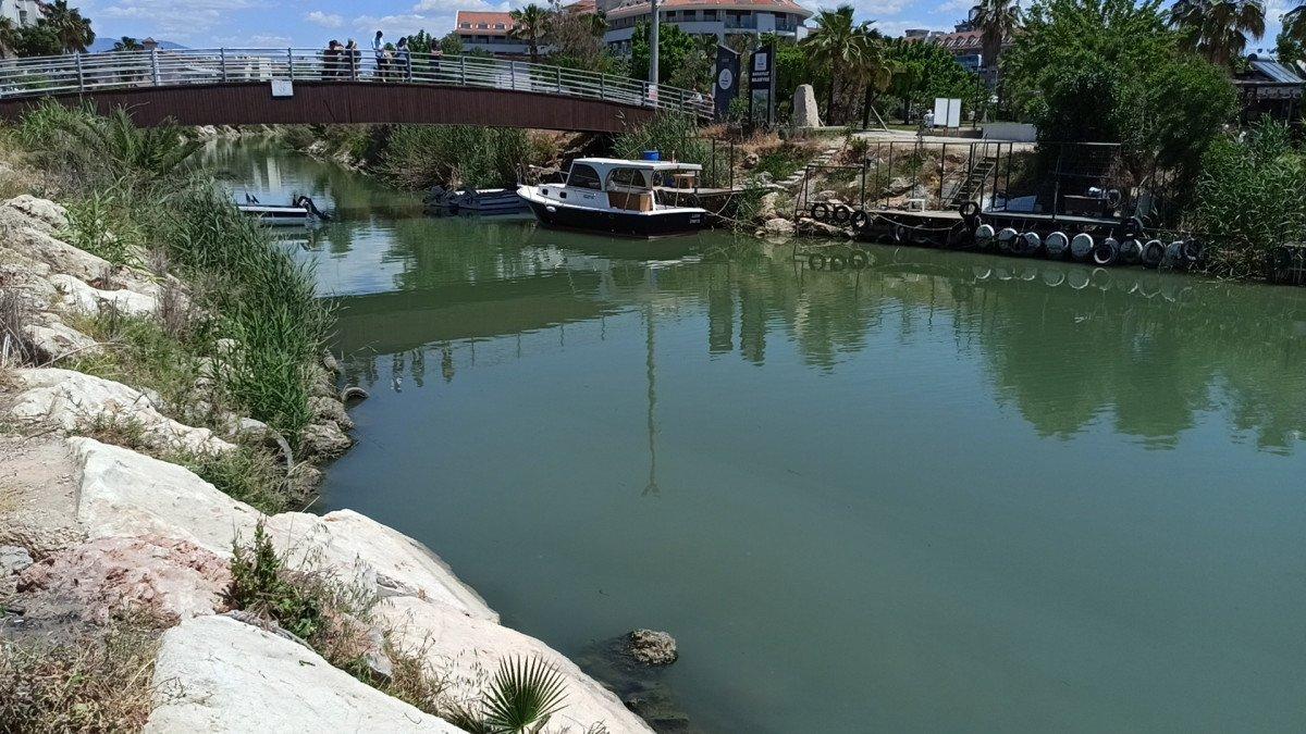 Antalya Körfezi'nde müsilaj sorunu olmadığı açıklandı