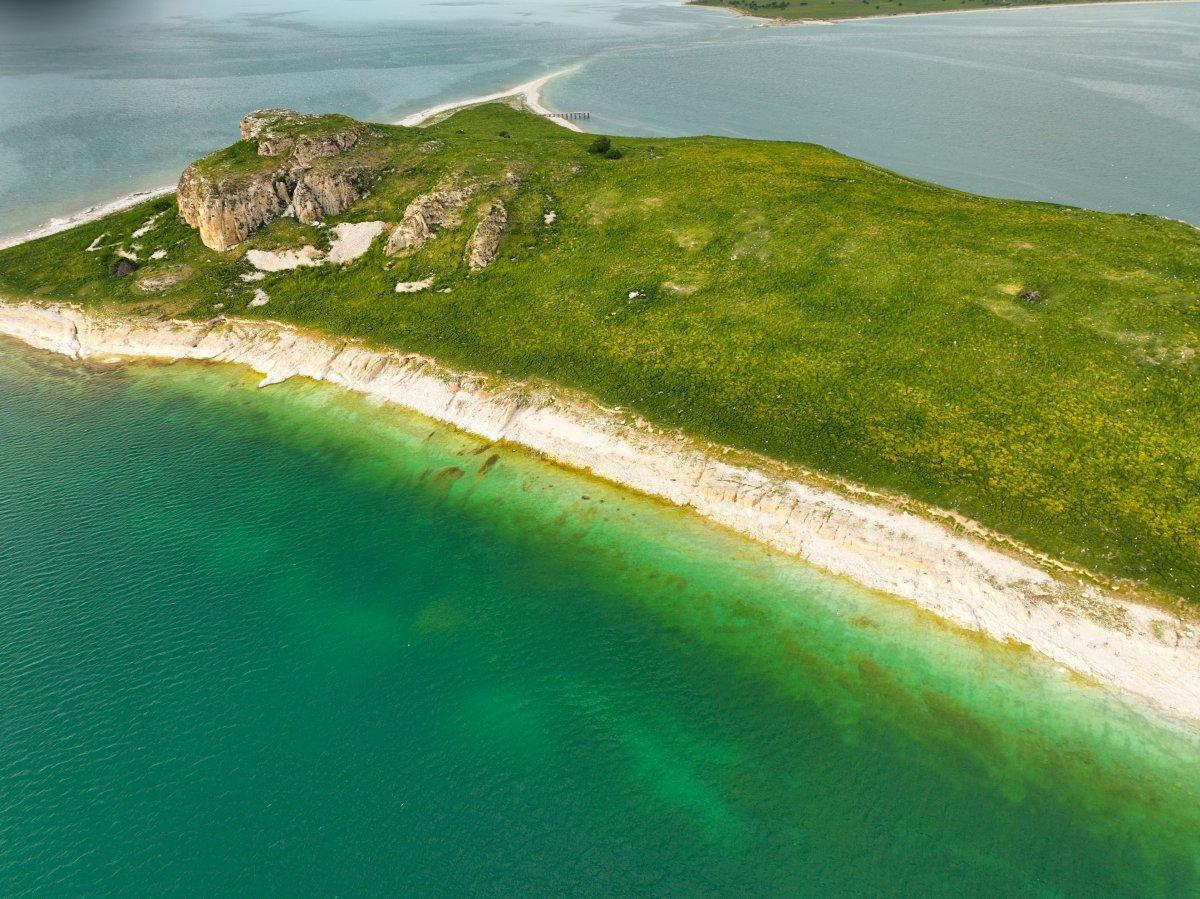 Van'ın Maldivler’i aratmayan adası Çarpanak