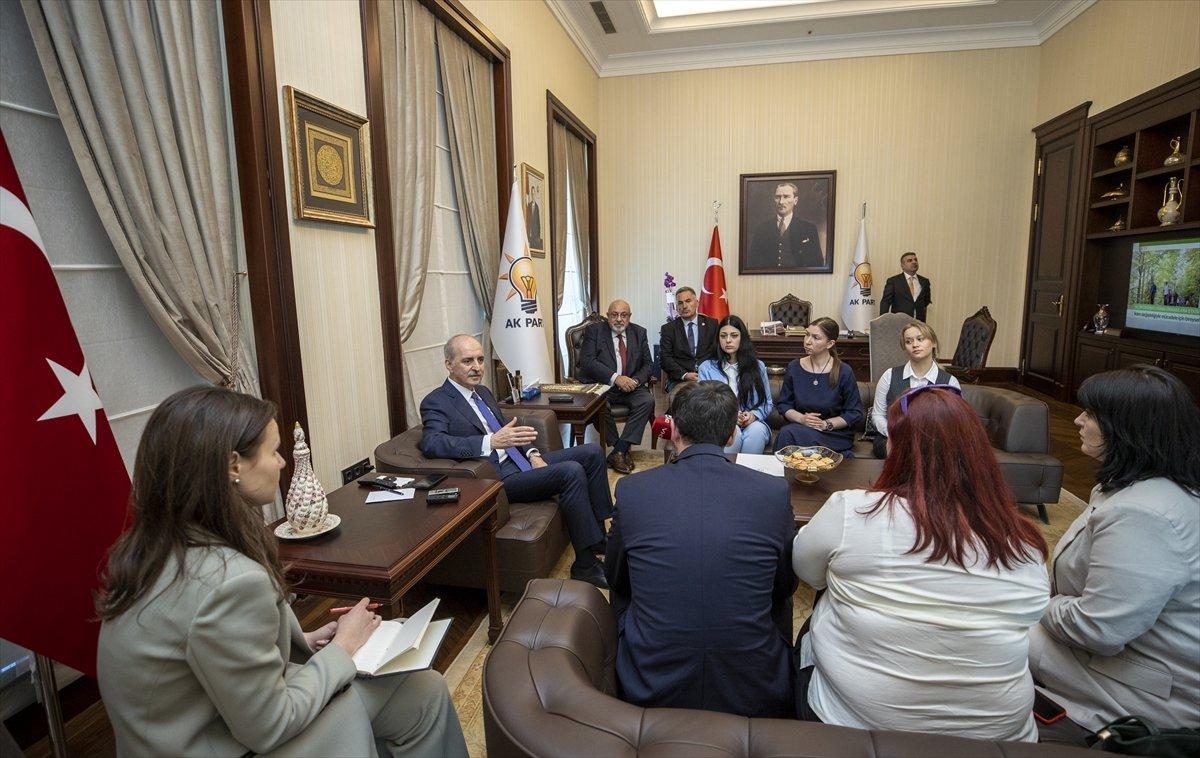 Numan Kurtulmuş: Ukrayna meselesi bir an evvel çözülmeli