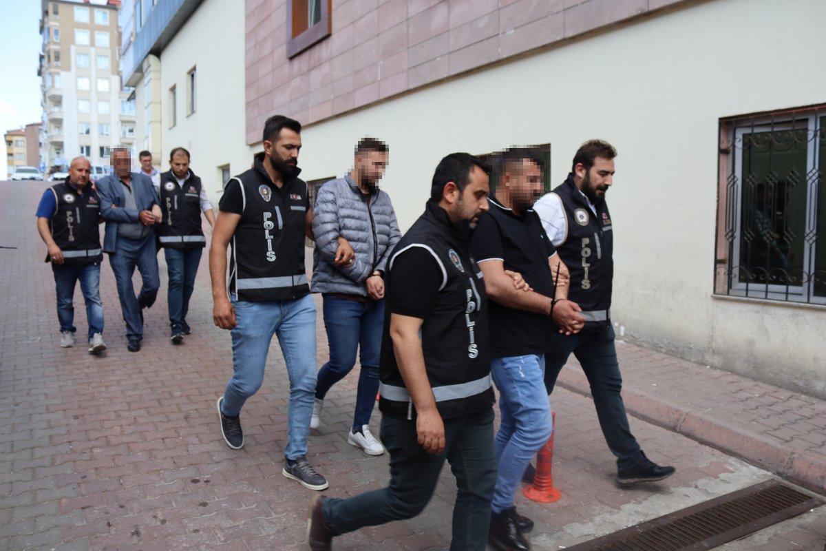 Kayseri'de baba ve oğullarından 100 milyon liralık dolandırıcılık