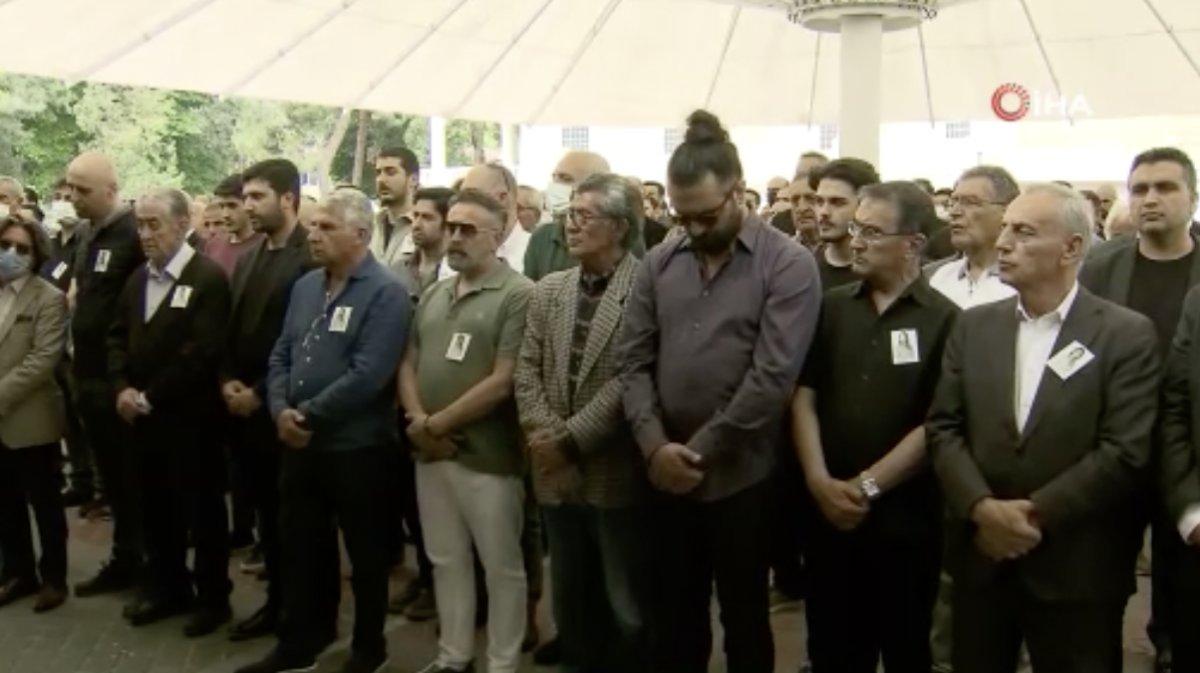 Özlem Sarıkaya Yurt son yolculuğuna uğurladı