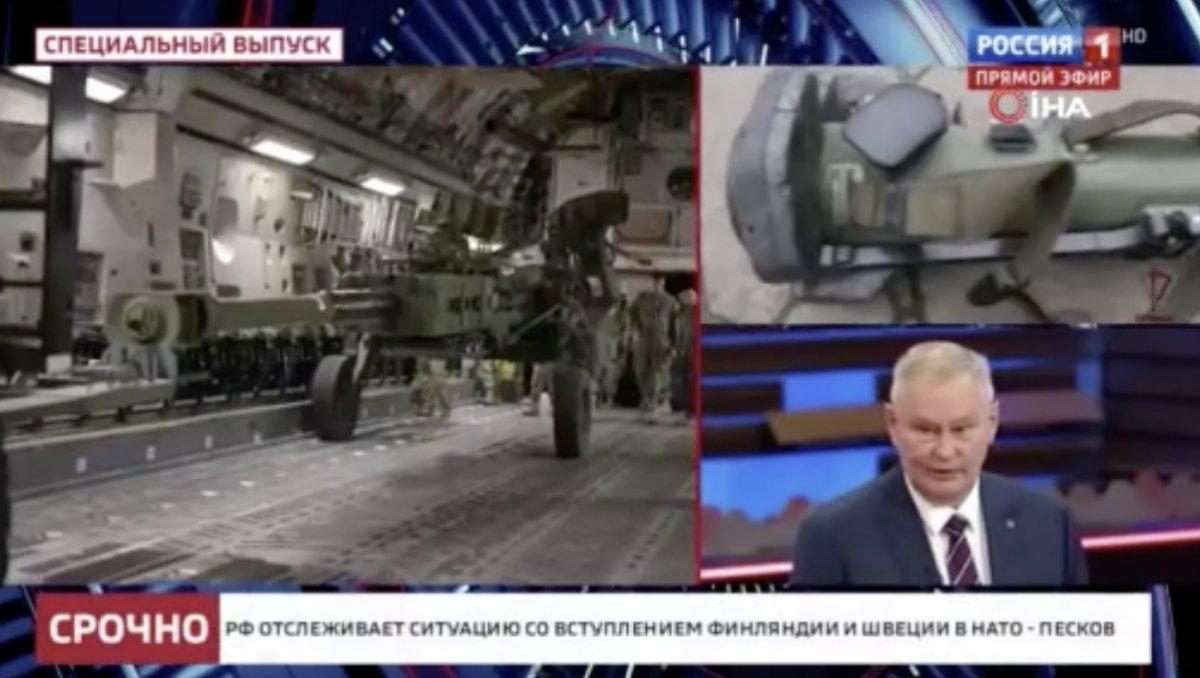 Emekli Rus albaydan canlı yayında savaş itirafı