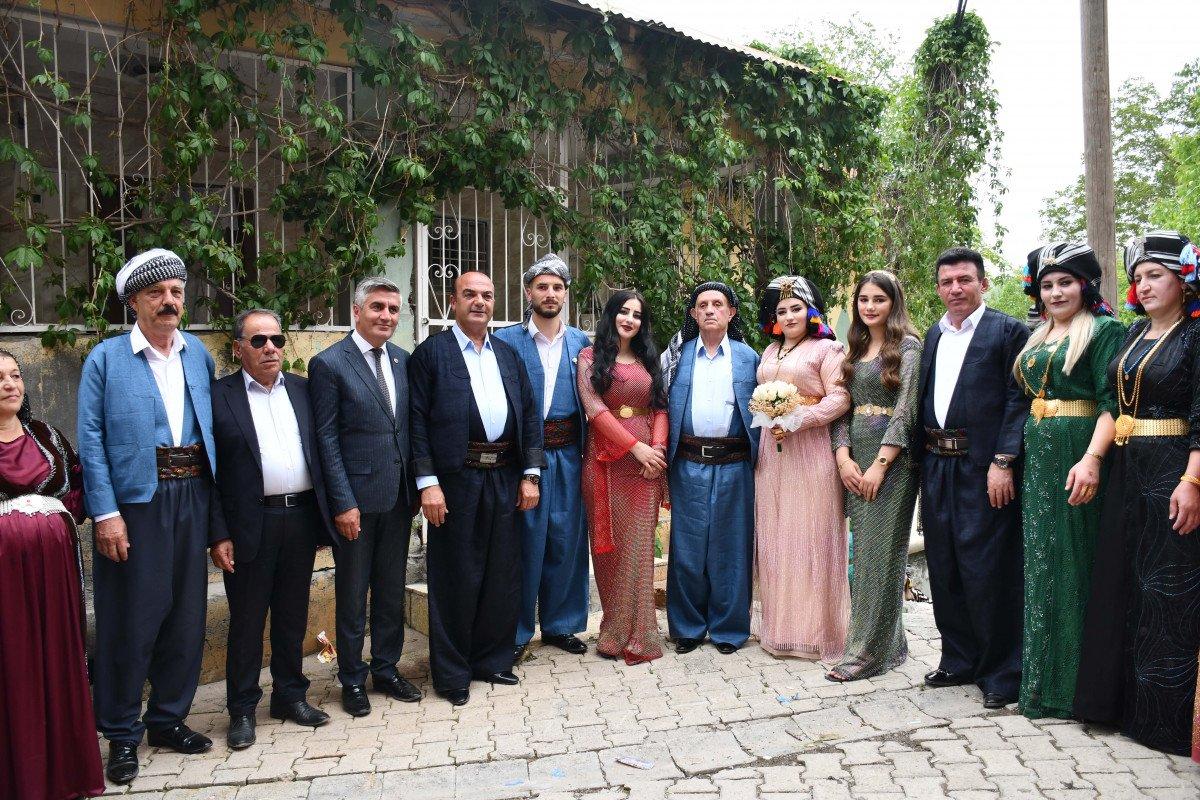 Şırnak'ta aşiret lideri düğün masraflarına sınırlama getirdi