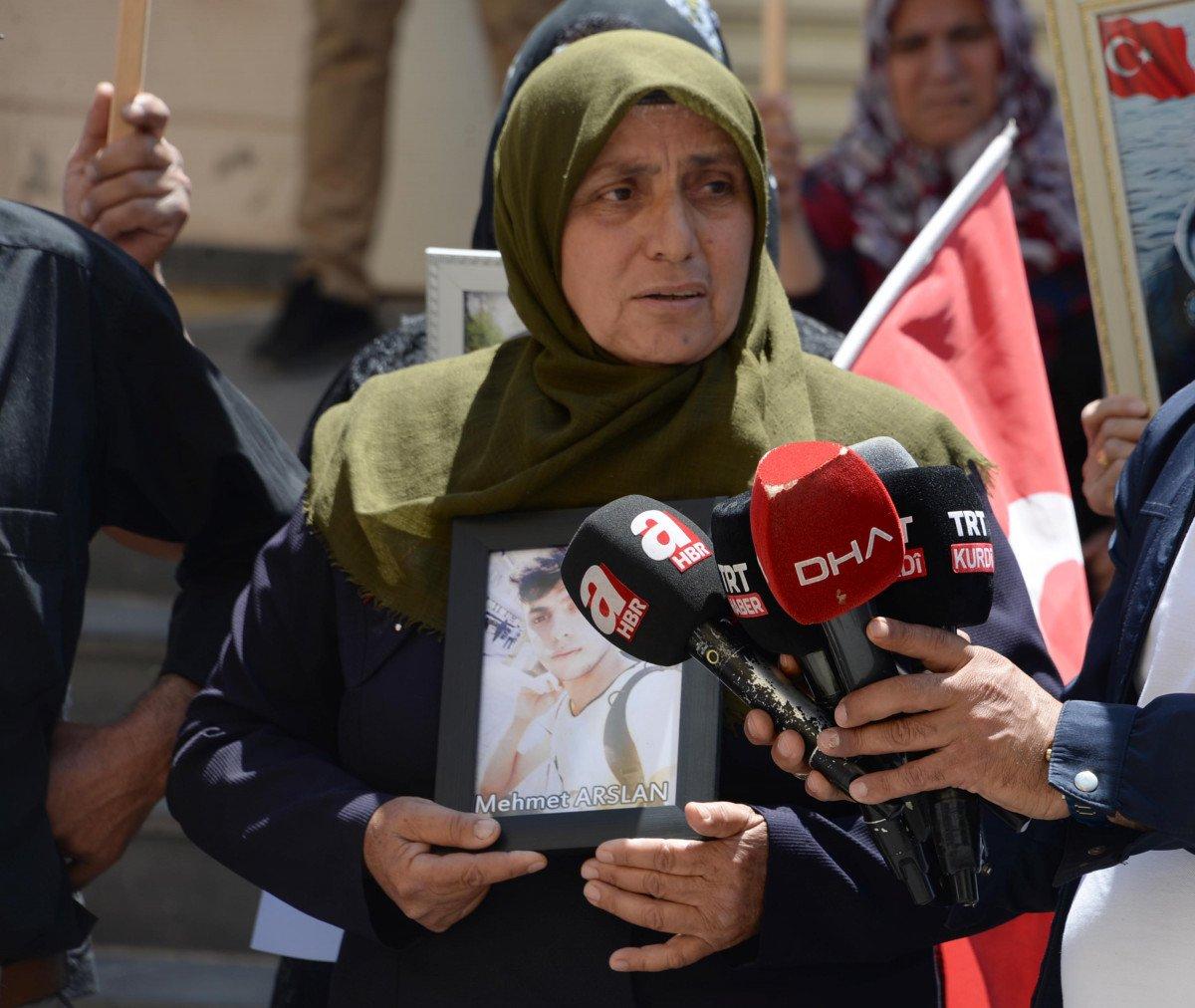 Diyarbakır’da evlat nöbeti tutan aile sayısı 290 oldu