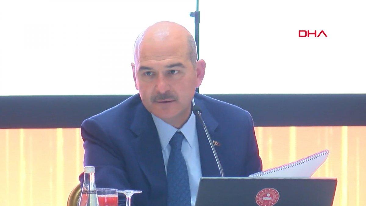 Süleyman Soylu: Bir uyuşturucu baronu daha gözaltında