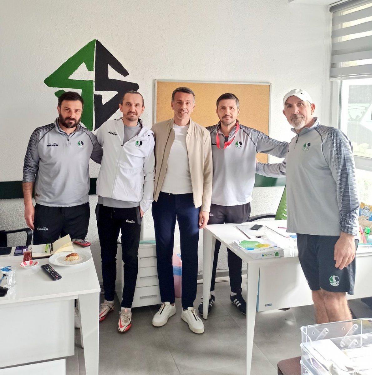 Sakaryaspor'da Tuncay Şanlı dönemi sona erdi