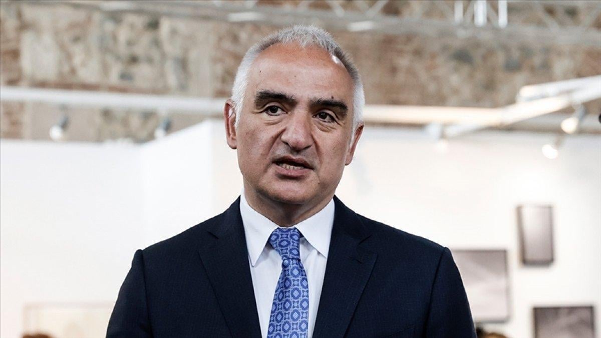 Bakan Ersoy: Müzeler, insanlığın hafızasını koruyan muhafızlardır