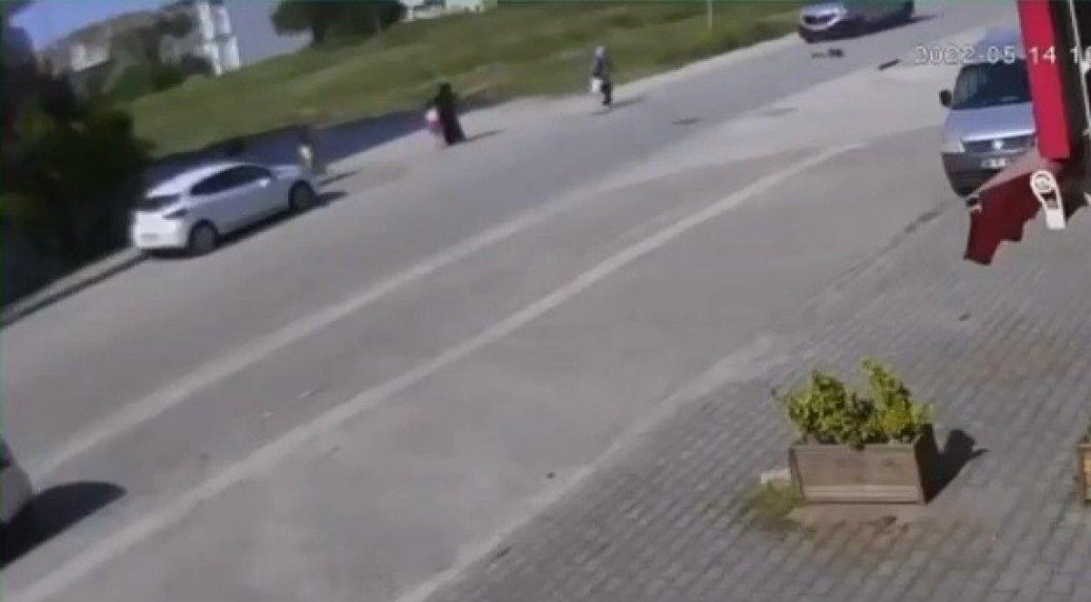 Bursa'da köpekten kaçarken az kalsın canından oluyordu