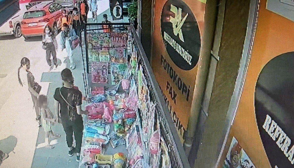 Eyüpsultan'da oyuncak hırsızlığı