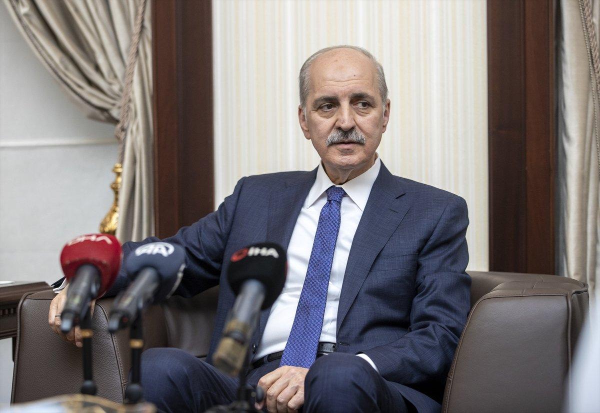 Numan Kurtulmuş: Ukrayna meselesi bir an evvel çözülmeli