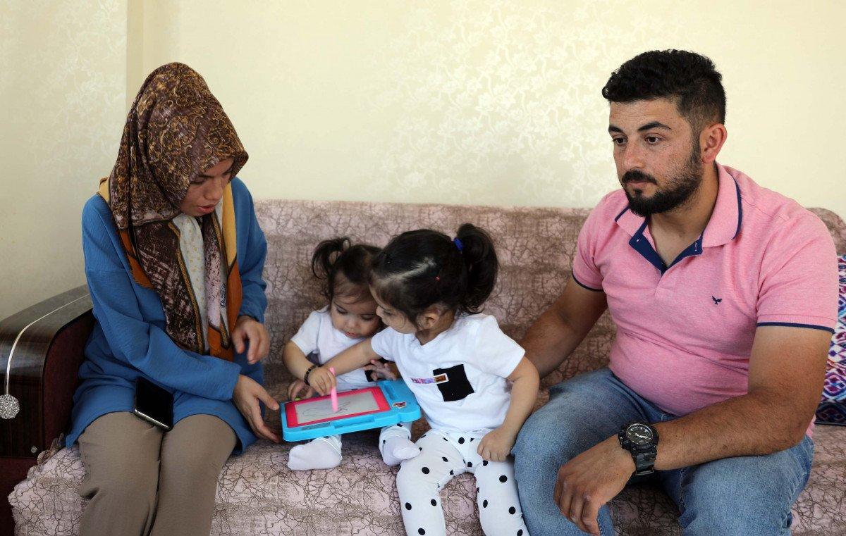Gaziantep'te ilk evlatlarını SMA'dan kaybeden aile, ikinci çocukları için mücadele ediyor