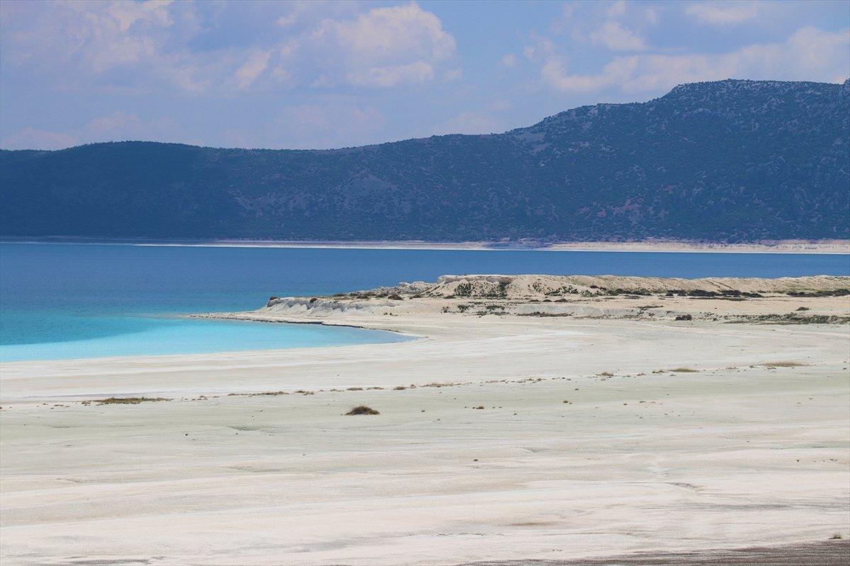 Salda Gölü bataklığa döndü iddiaları yalan çıktı