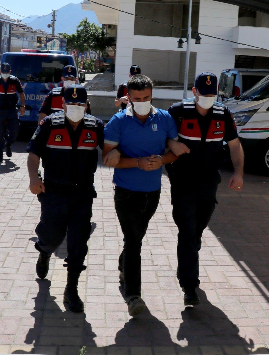 Antalya'da eşini boğarak öldüren şahıs, üzerine gelindiğini söyledi