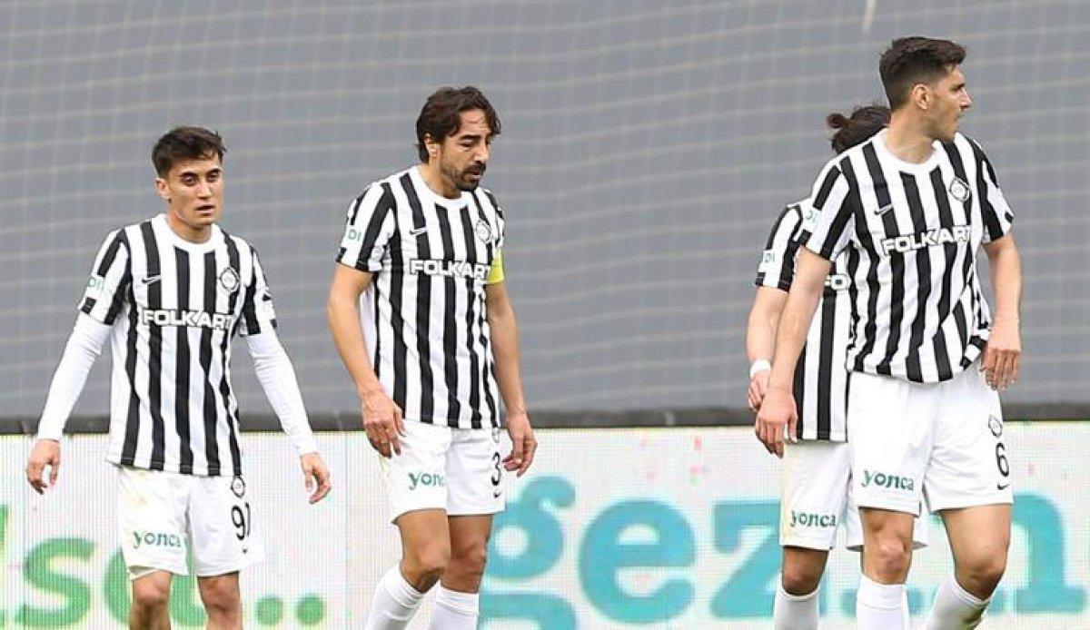 İzmir futbolu küme düştü