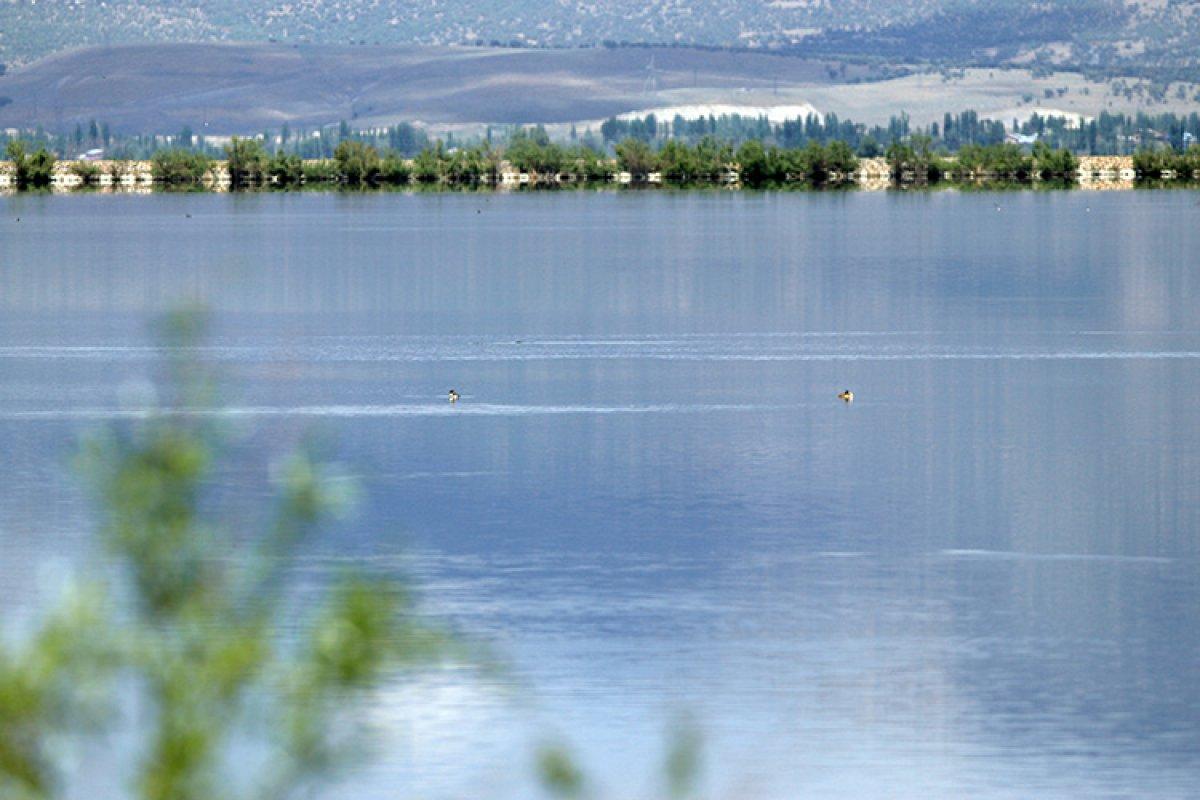 Konya'daki Suğla Gölü, kar suları ve yağışlarla yeniden hayat buldu
