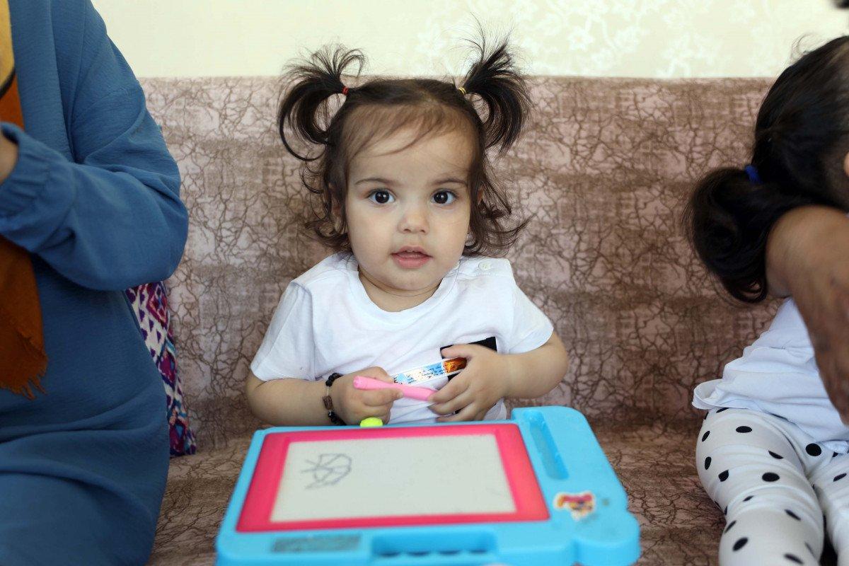 Gaziantep'te ilk evlatlarını SMA'dan kaybeden aile, ikinci çocukları için mücadele ediyor