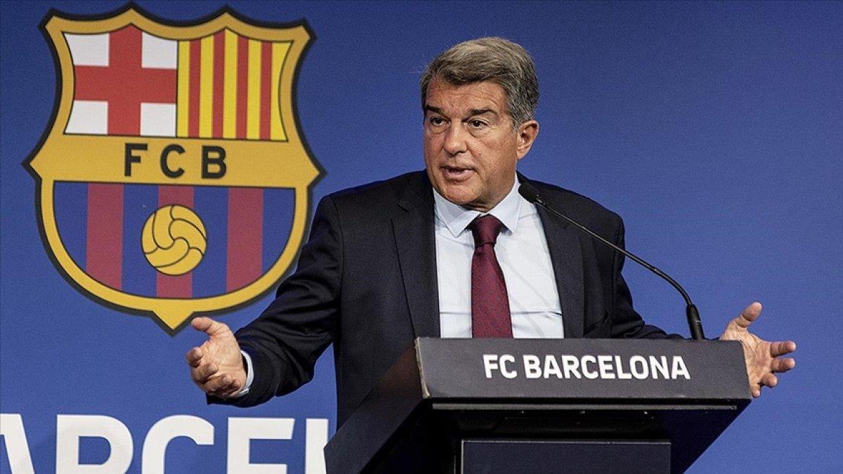 Barcelona Kulübü Başkanı Laporta: Mbappe yıllık 50 milyon euro istiyor