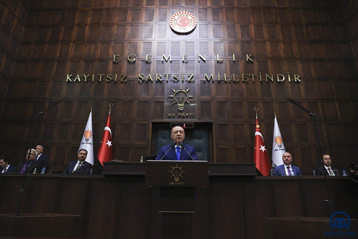 Cumhurbaşkanı Erdoğan'dan millet bahçesi tepkilerine: Dertleri Atatürk değil