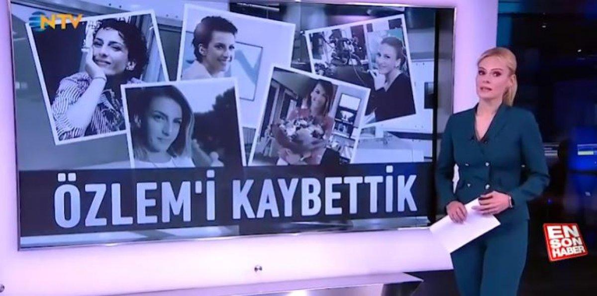 Özlem Sarıkaya Yurt'un vefat haberini veren Seda Öğretir gözyaşlarını tutamadı