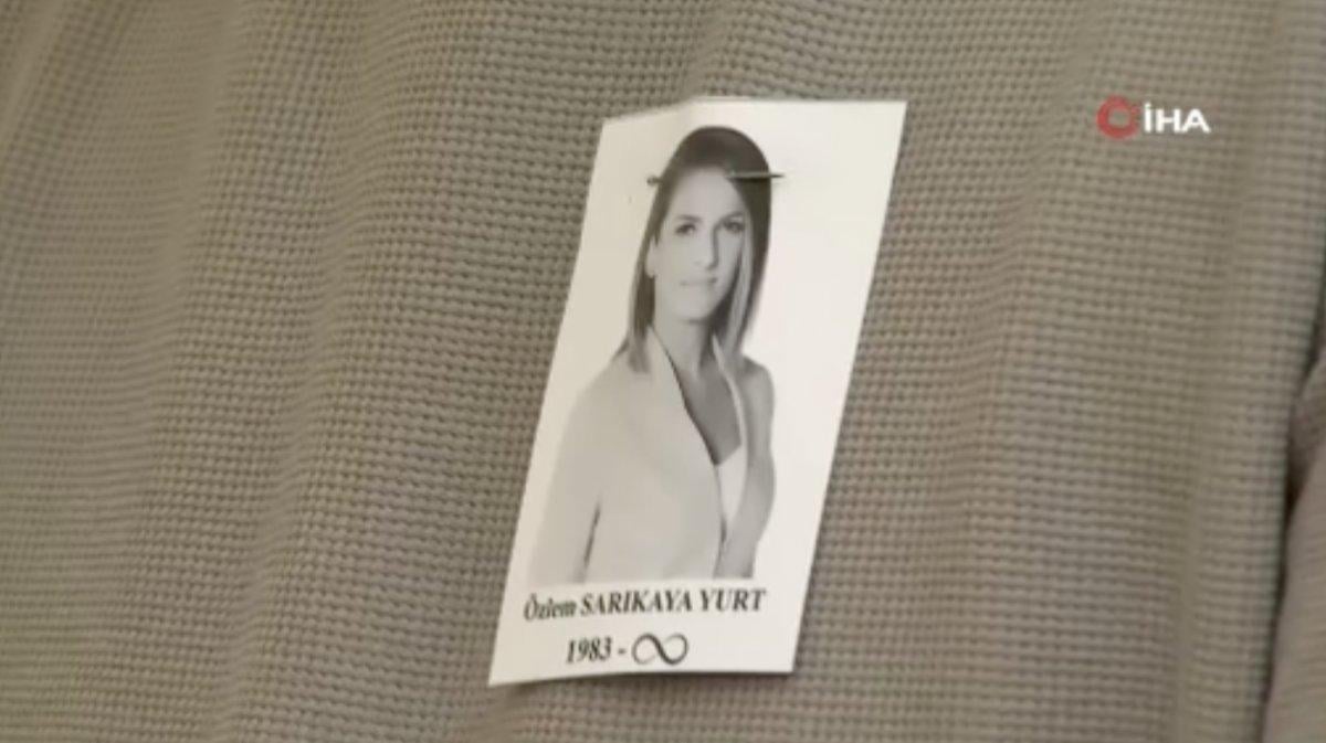 Özlem Sarıkaya Yurt son yolculuğuna uğurladı