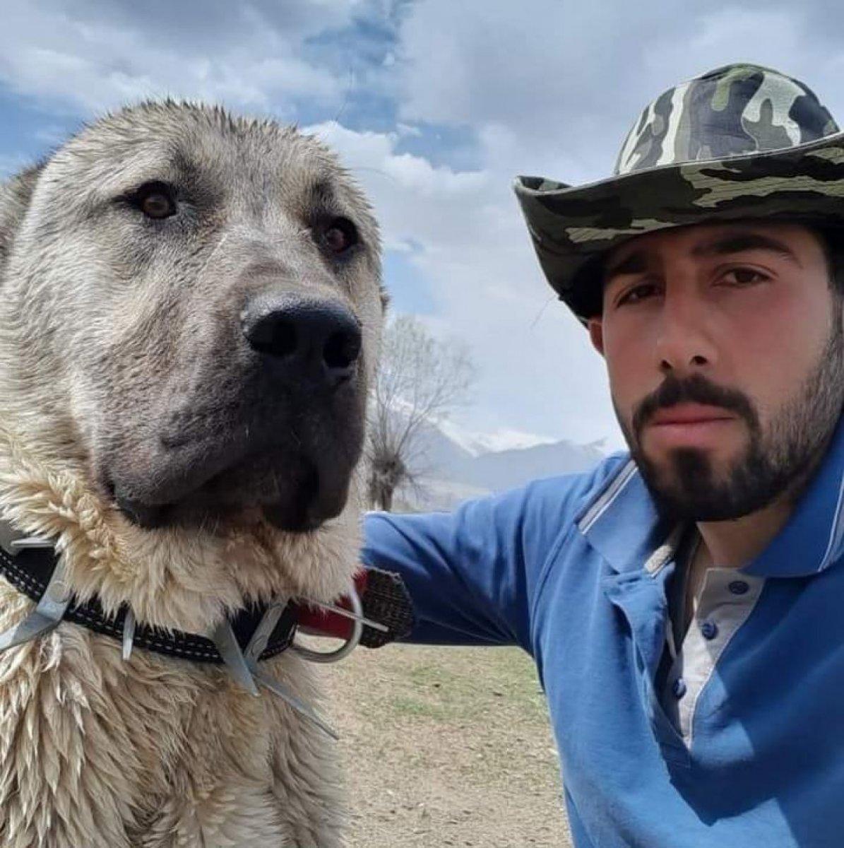 Erzincan'da köye inen ayıları drone ile uzaklaştırdı