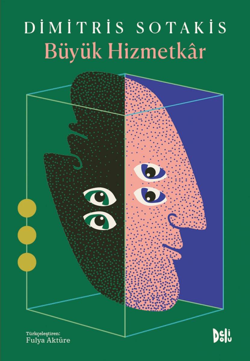 Yunanlı yazar Dimitris Sotakis'ten Büyük Hizmetkâr romanı