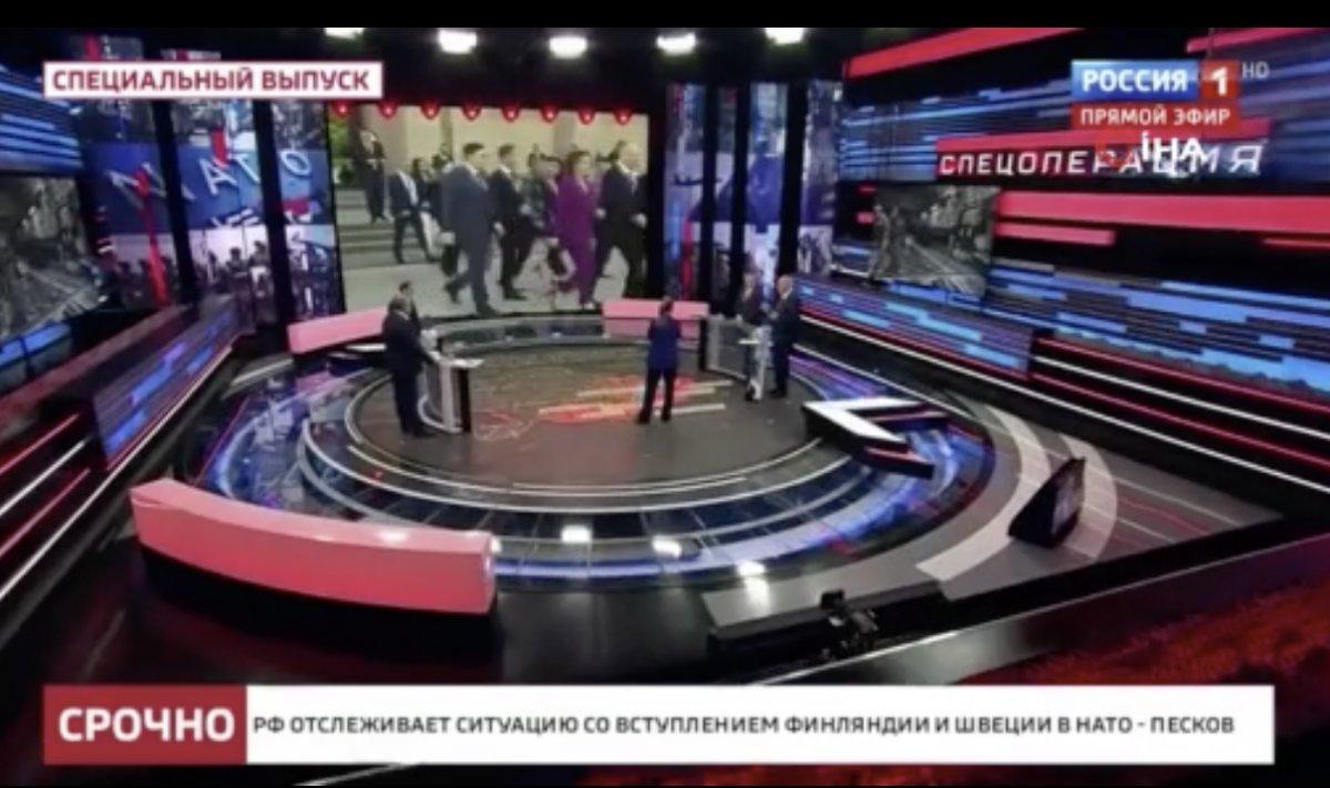 Emekli Rus albaydan canlı yayında savaş itirafı