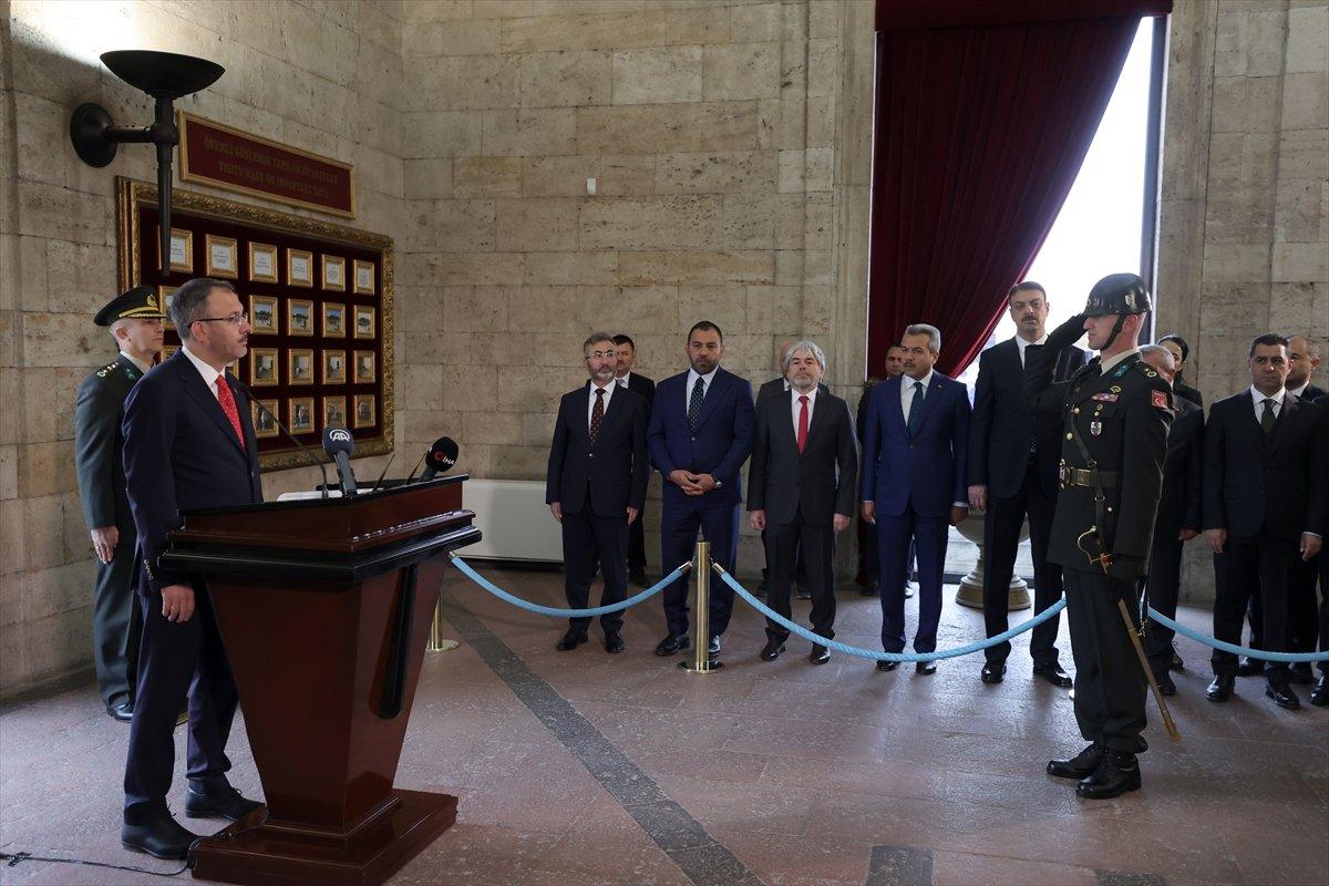 Bakan Kasapoğlu'ndan 19 Mayıs mesajı