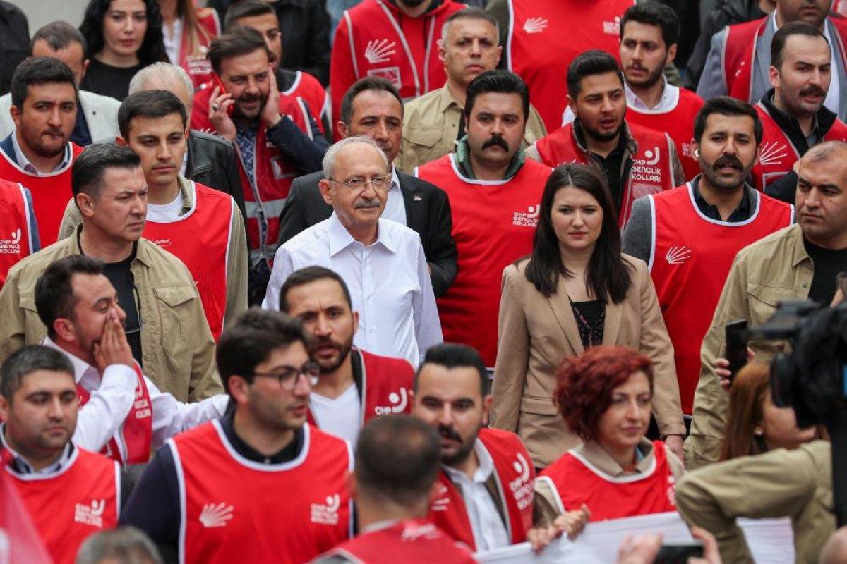 Kemal Kılıçdaroğlu'yla ilgili dikkat çeken anons