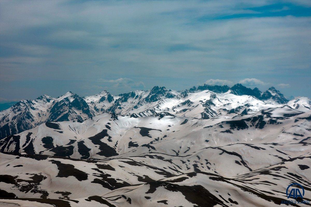 Artvin'in doğal güzellikleri havadan görüntülendi
