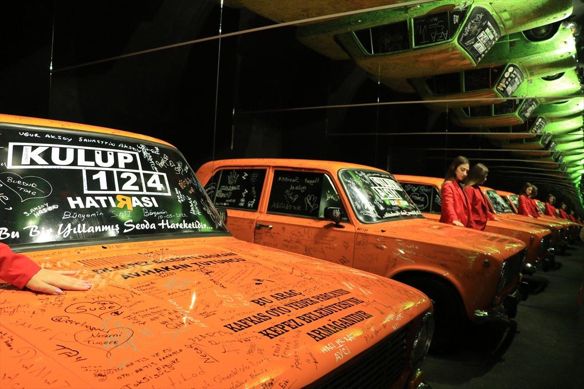 Antalya'daki 'Araç Müzesi' ziyarete açıldı