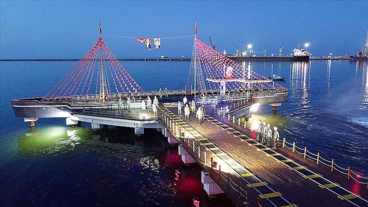 Atatürk'ün Samsun'a çıkışının 103'üncü yılı