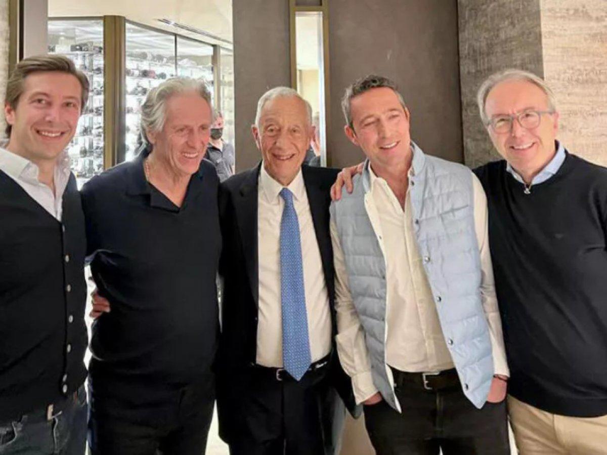 Jorge Jesus İstanbul'a gelecek