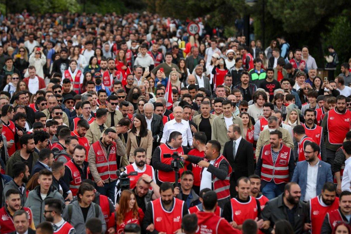 Kemal Kılıçdaroğlu'yla ilgili dikkat çeken anons