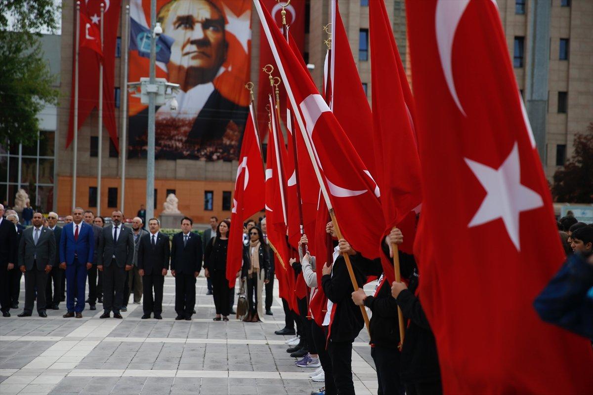 Tüm yurtta 19 Mayıs Gençlik ve Spor Bayramı coşkusu