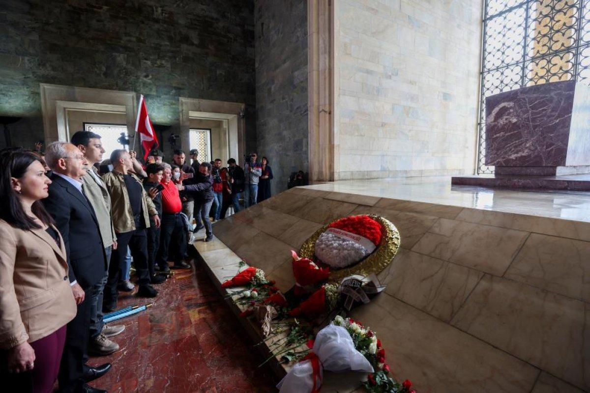 Kemal Kılıçdaroğlu'yla ilgili dikkat çeken anons