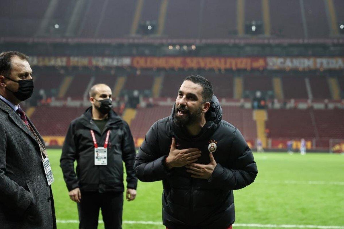Arda Turan'dan emeklilik açıklaması