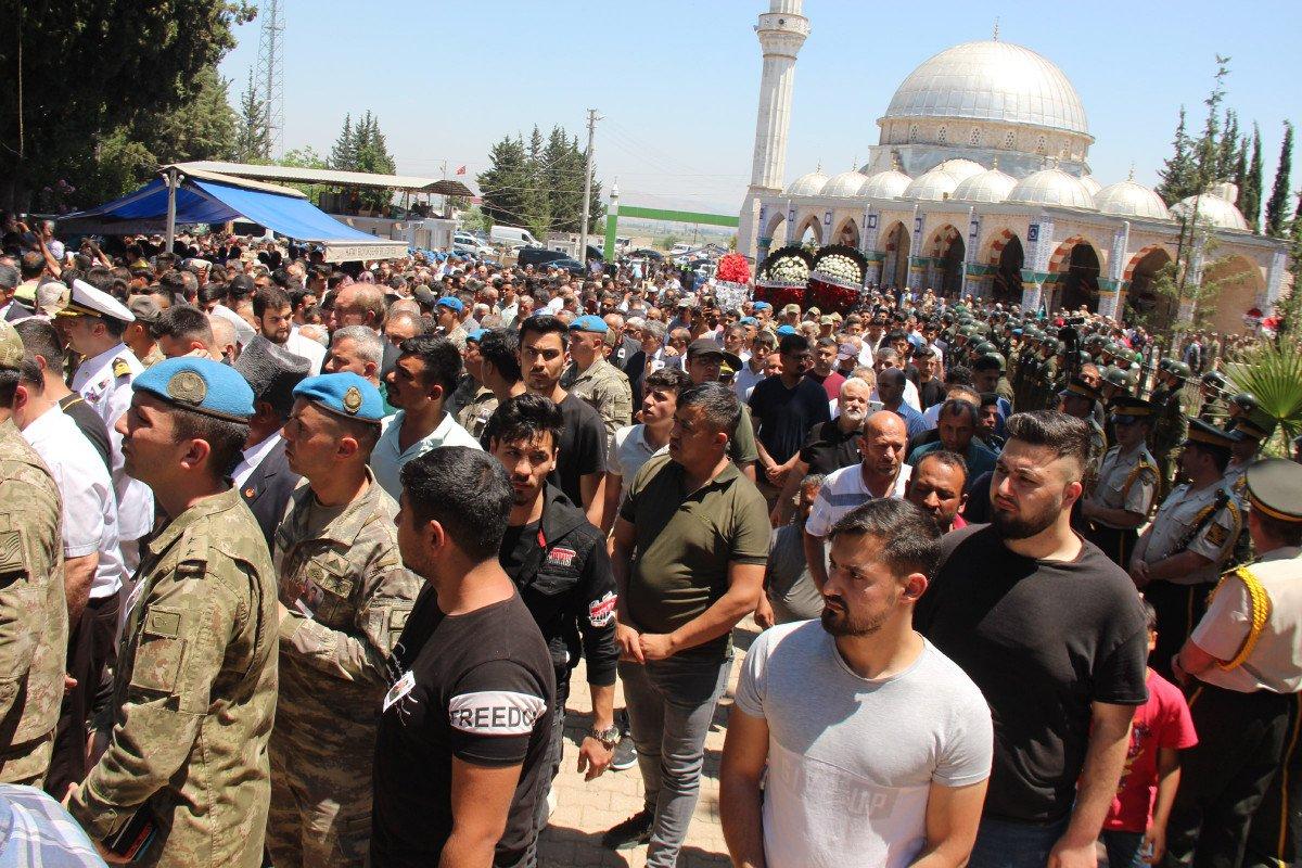 Şehit Onbaşı Haydar Şenel, son yolculuğuna uğurlandı