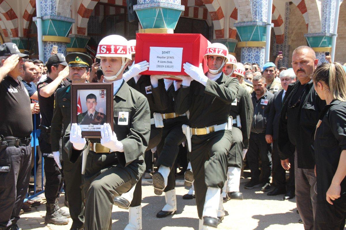 Şehit Onbaşı Haydar Şenel, son yolculuğuna uğurlandı