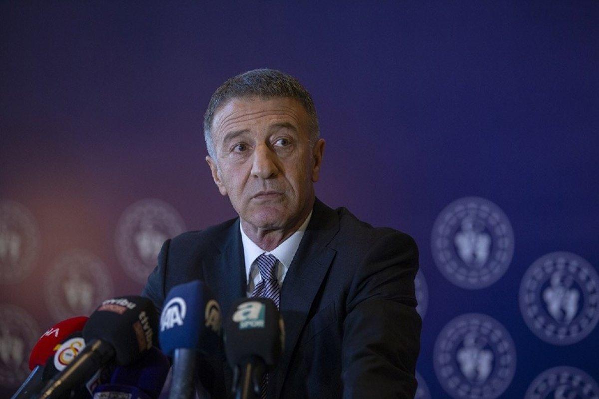 Ahmet Ağaoğlu'ndan Nwakaeme açıklaması