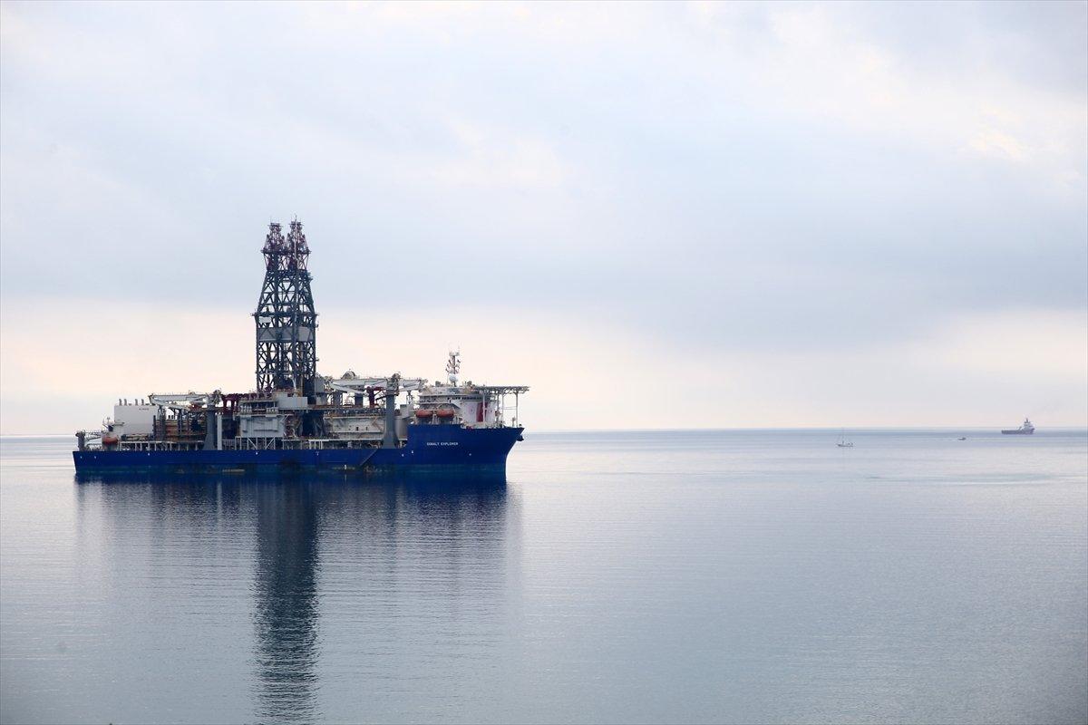 Dördüncü sondaj gemisi Alparslan Türkiye'de